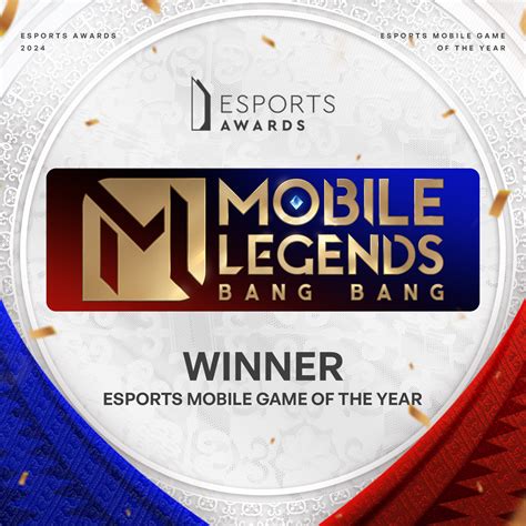 esports mobile games|Esports Awards: MLBB wins Esports Mobile Game of the Year.